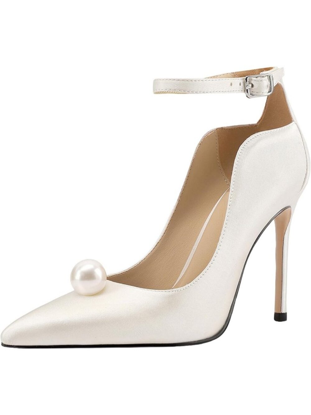 Chic 4-Inch Stiletto Heels for Women | Pointed Toe Dress Pumps for Parties